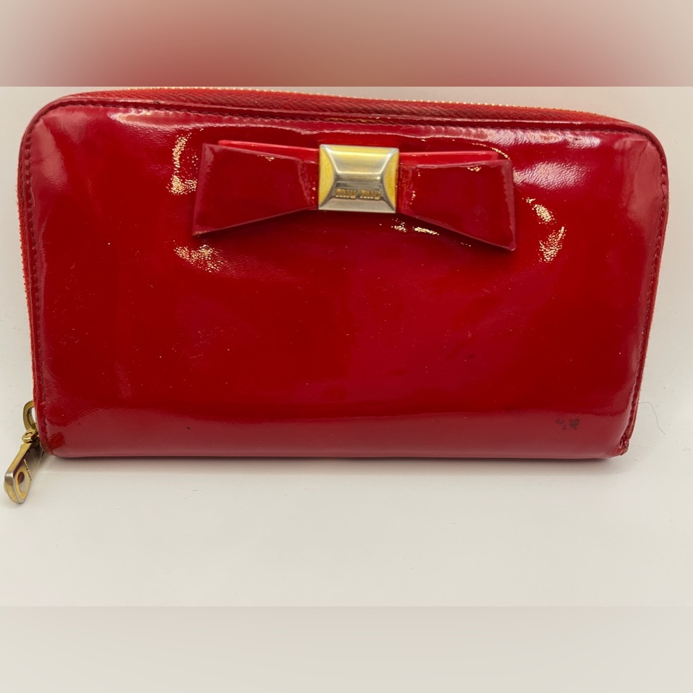 Miu Miu Bow long Wallet
